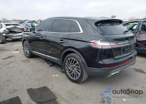 2020 Lincoln Nautilus Reserve z USA, uszkodzony, nr VIN 2LMPJ6K95LBL23232